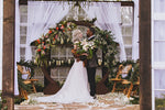 Winter Greenhouse Wedding in Virginia